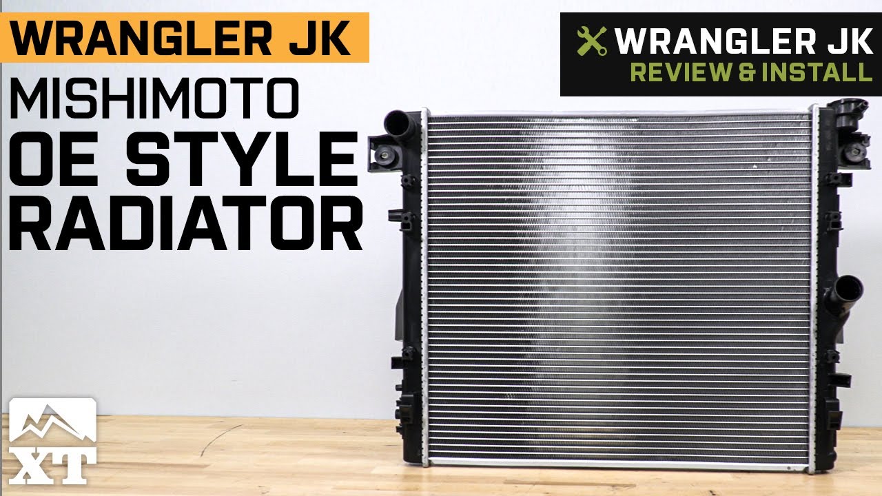 Jeep Wrangler JK Mishimoto OE Style Replacement Radiator Review ...