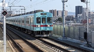 2024年3月16日　西鉄 天神大牟田線　桜並木駅〜大橋