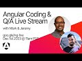 Live coding and Q/A with the Angular Team | December 2023