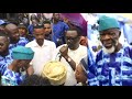 See What Surprise Pasuma as Agbako Baba of 101 Years Rock  Stage With Him