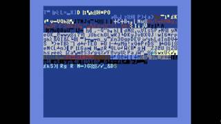 Cool Commodore 64 One-Line Program