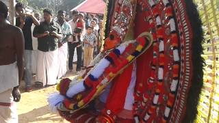 Koyithidil theyyam - Madayil chamundi