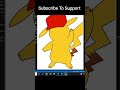 Drowning Pikachu Using Python Turtle 🐢