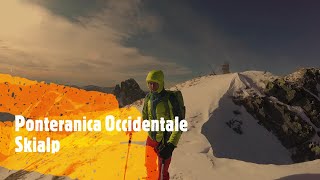 Scialpinisno Ponteranica Occidentale - GoPro video