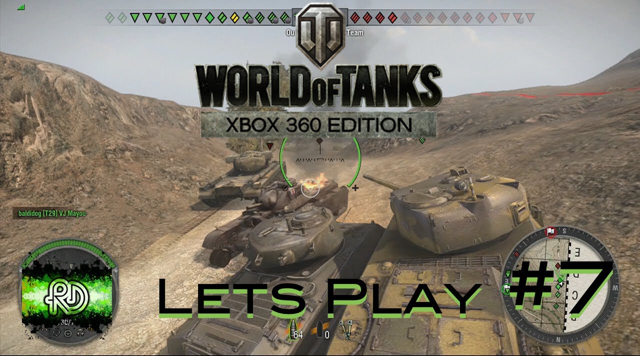 World Of Tanks: Xbox 360 Edition, Lets Play 7 - YouTube