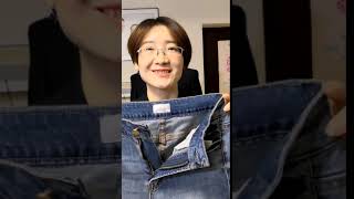 MOTHER Denim Jeans Alterations| Top 5 BEST ALTERATIONS SPECIALIST: Vivi Zhang张薇薇/改衣专家| Xi’an, China