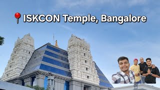 ISKCON Temple Bangalore 📍 #iskcon #viralvideo #bangalore #temple