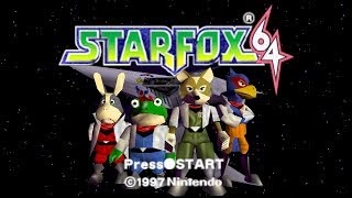 Star Fox 64 - Hard Path - Full Playthrough