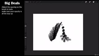 7 making a stipple Brush