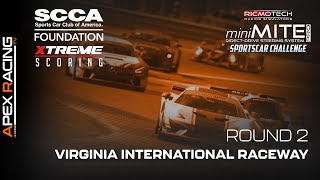 Ricmotech miniMite Sportscar Challenge | Round 2 at VIR