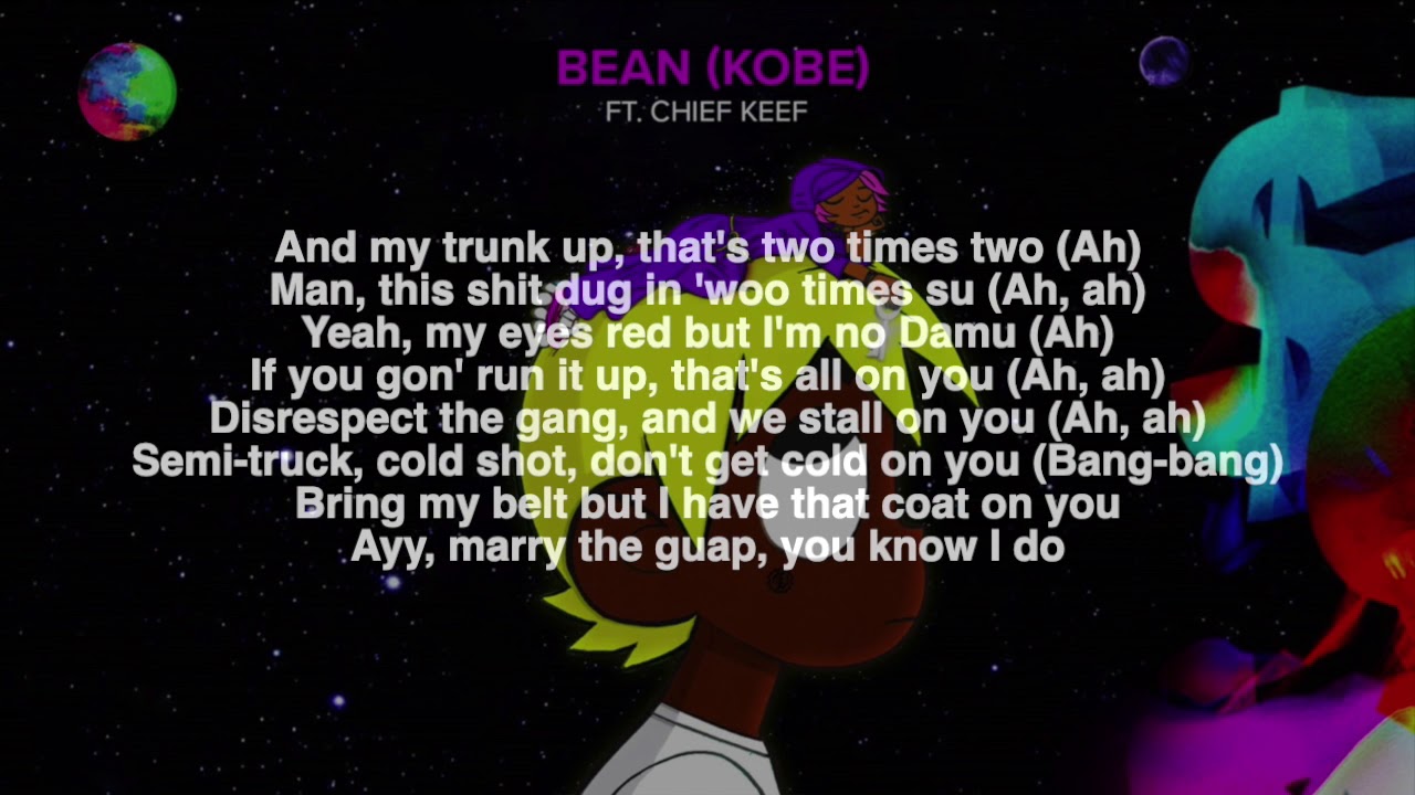 Lil Uzi Vert - Bean (Kobe) Feat. Chief Keef Lyrics - YouTube