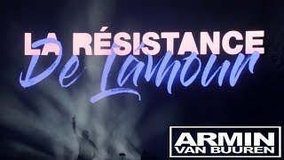 Armin van Buuren vs Shapov - La Résistance De L'Amour