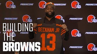 Odell Beckham Jr. arrives in Cleveland | Building The Browns