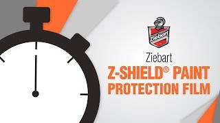 Ziebart Z-Shield® Paint Protection Film in 26 Seconds!