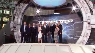 Terminator: Genisys: Cast at Berlin Red Carpet Movie Premiere - Arnold Schwarzenegger | ScreenSlam