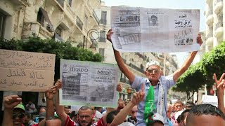 Algerians march against the regime for the 23rd consecutive week | AFP