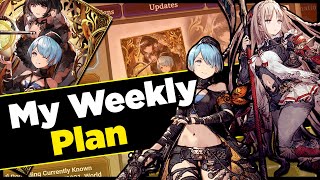 What to do! WoTV Weekly Content Planner, That VC is Looking GOOD (FFBE War of the Visions)