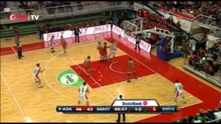 Pınar Karşıyaka 81-75 Banvit 8.Hafta Maç Özeti