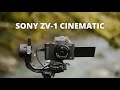 Sony ZV-1 Cinematic Video (ZV1 4K)