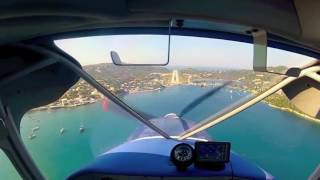 AeroEastEurope   SILA 450c Landing in Skiathos