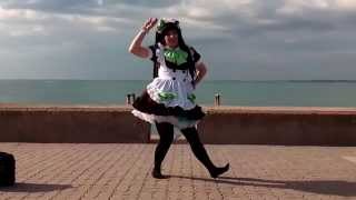 【Maids Of England】 【Maid Ami】 Friday's Good Morning Kinyoubi no Ohayou Dance cover 金曜日のおはよう 【踊ってみた】