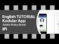 How to make Card Name App with Kodular