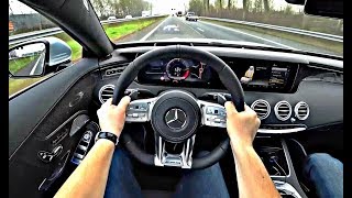 Mercedes AMG S63 Coupe 2018 | NEW FULL POV Drive Review and Acceleration