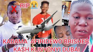 Kitalo Afiridewo kadama Mapesa Brisher kash kunyonyi mu Dubai Yvonne maziga/ Gen. ally tumwine