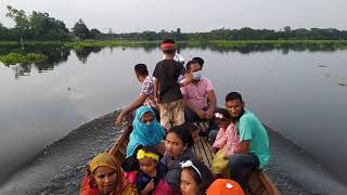 জেলখানা চরের সৌন্দর্য, ময়মনসিংহ।