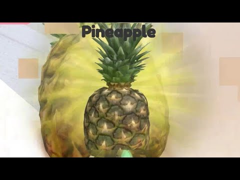 How to get PINEAPPLE in SECRET STAYCATION Roblox
