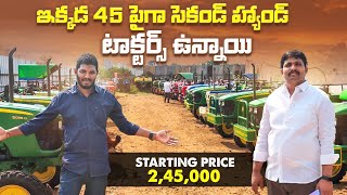 45+ Second hand tractor sale IN KAMAREDDY || 9948656453 || New Tractor || @TractorGuide