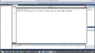Visual Basic 2010 Console Application Tutorial