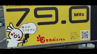 埼玉県秩父市中町の町並み　