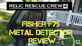 Fisher F75 Review