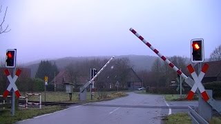 Spoorwegovergang Havixbeck (D) // Railroad crossing // Bahnübergang