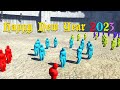 Happy New Year 2023 | Welcome Npc Crown | Npc Fight  physics  Ai Overgrowth