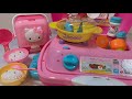 9 Minutes Satisfying with Unboxing Hello Kitty Kitchen Toys Cooking Playset | ASMR Video