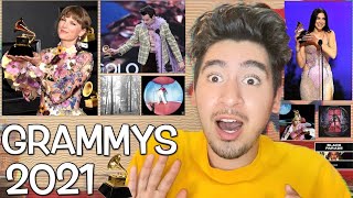 GRAMMYs 2021 - Ganadores y Perdedores [REACCIÓN]