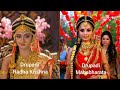 Drupadi Mahabharata/Drupadi Radha Krishna | Who is Your Favorite?