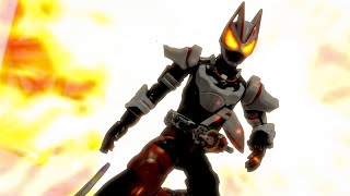 【コマ撮り】装動　仮面ライダーギーツ　stop motion  KAMEN RIDER GEATS