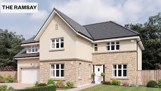 Touring a Luxury 😍5 Bedroom New build Property by Cala Homes | The Ramsay Showhome UK
