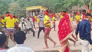 Bundelkhand Lok nartya chitrakoot jile ke kamhariya Gav ki devari 2019