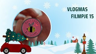 Vlogmas filmpje 15  Bits and Bobs en Pasta