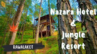 Al Zaman Resort | Nazara Restaurant Rawalakot | Most Beautiful Hotel Of Azad Kashmir Must Visit