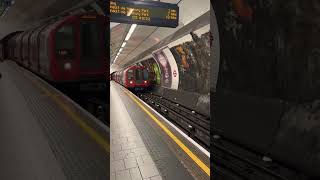 Viewing Central Line Train in London #views #centralcee #lines #trains #londonvlog @Tripdiary453