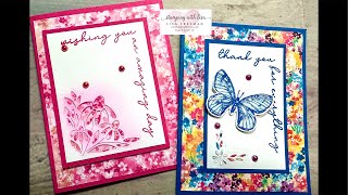 2 Easy Spring Corners Cards and New Catalog Tour!