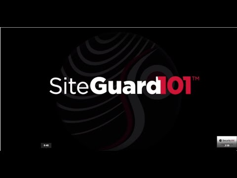 Siteguard 101邃 From Security 101ﾂｮ Youtube