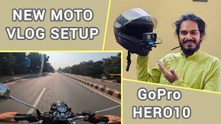 New Moto Vlog Setup