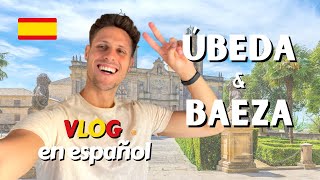 VLOG en español 🏰 El Renacimiento en España: Úbeda y Baeza