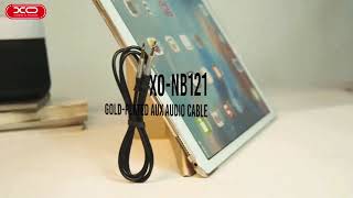 XO NB121High Quality Audio cable 3.5mm